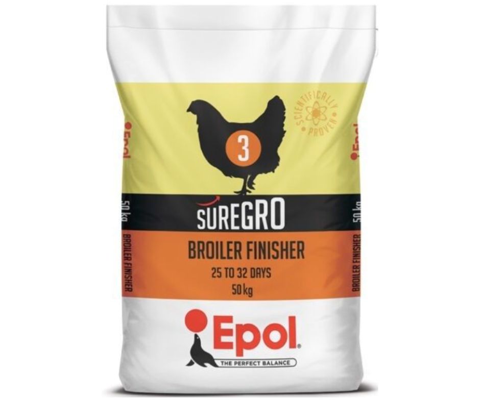 Epol SureGro Broiler - Finisher (25 - 32 Days)